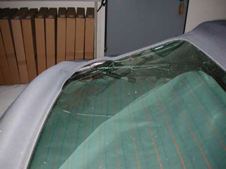 Audi A4 Heckfenster reparatur
